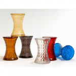 Stone Tabouret Design Kartell Ambre