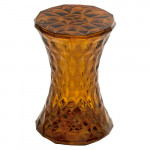 Stone Tabouret Design Kartell Ambre