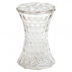 Stone Tabouret Design Kartell Cristal
