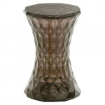 Stone Tabouret Design Kartell Fumé