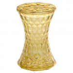 Stone Tabouret Design Kartell Jaune