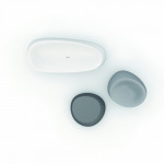 canape stone vondom acier
