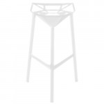 Stool one tabouret magis h67 blanc