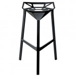 Stool one tabouret magis h77 noir