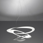 suspension pirce micro led artemide dore