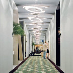 suspension pirce micro led artemide dore