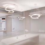 suspension pirce mini halogene artemide