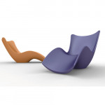 Surf Bain De Soleil Design Vondom Jaune