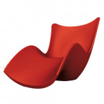Surf Bain De Soleil Design Vondom Rouge