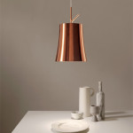 suspension birdie piccola foscarini blanc