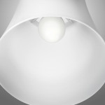 suspension birdie piccola foscarini blanc