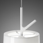 suspension birdie piccola foscarini blanc