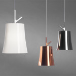 suspension birdie piccola foscarini blanc