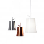 suspension birdie piccola foscarini blanc