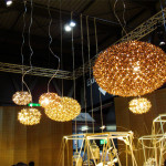 suspension bloom s2 kartell bronze