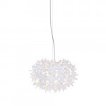 suspension bloom s2 kartell blanc