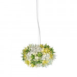 suspension bloom s2 kartell vert menthe
