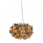suspension bloom s2 kartell bronze