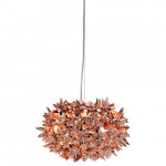 suspension bloom s2 kartell cuivre