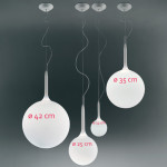 suspension castore 35 artemide