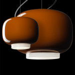 suspension chouchin mini foscarini orange