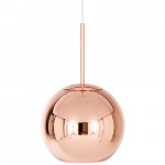 suspension copper round 25 tom dixon