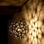 suspension coral 60 david trubridge naturel