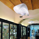 suspension cosmic angel artemide