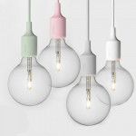 suspension e 27 muuto vert clair