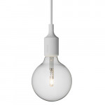 suspension e 27 muuto gris clair