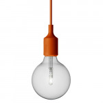 suspension e27 muuto orange