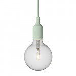 suspension e 27 muuto vert clair