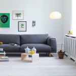 suspension fluid muuto blanc