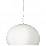suspension fly kartell blanc mat