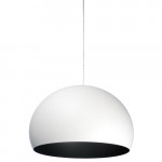 suspension fly kartell blanc mat
