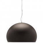 suspension fly kartell marron mat