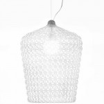 suspension kabuki kartell cristal
