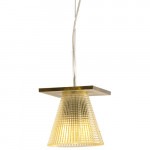 suspension light air kartell ambre