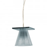 suspension light air kartell bleu