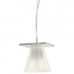 suspension light air kartell cristal
