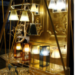 suspension light air kartell ambre