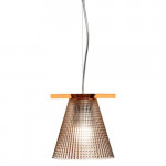 suspension light air kartell rose