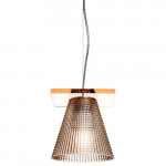 suspension light air kartell rose