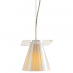 suspension light air kartell tissu