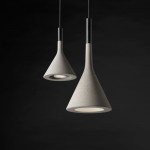 suspension aplomb mini foscarini blanc