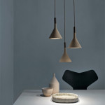 suspension aplomb mini foscarini blanc