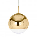 suspension mirror ball 40 tom dixon or