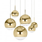 suspension mirror ball 50 tom dixon or