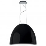 suspension nur gloss halogene artemide noir