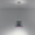 suspension nur mini halogene artemide aluminium